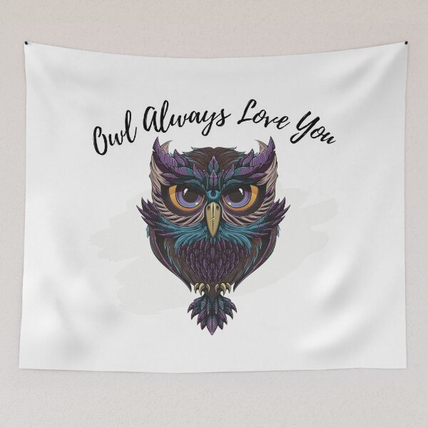 Item preview, Owl Always Love You designed and sold by Quirky Tees.