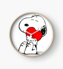 Snoopy! Clock