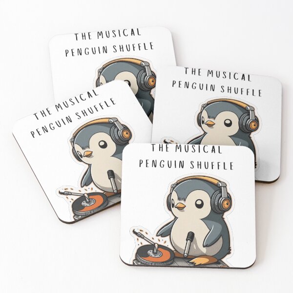 Item preview, Beak-tappin' Bop: The Musical Penguin Shuffle - Fun and Adorable Design for Penguin Lovers designed and sold by Dream-Palette.