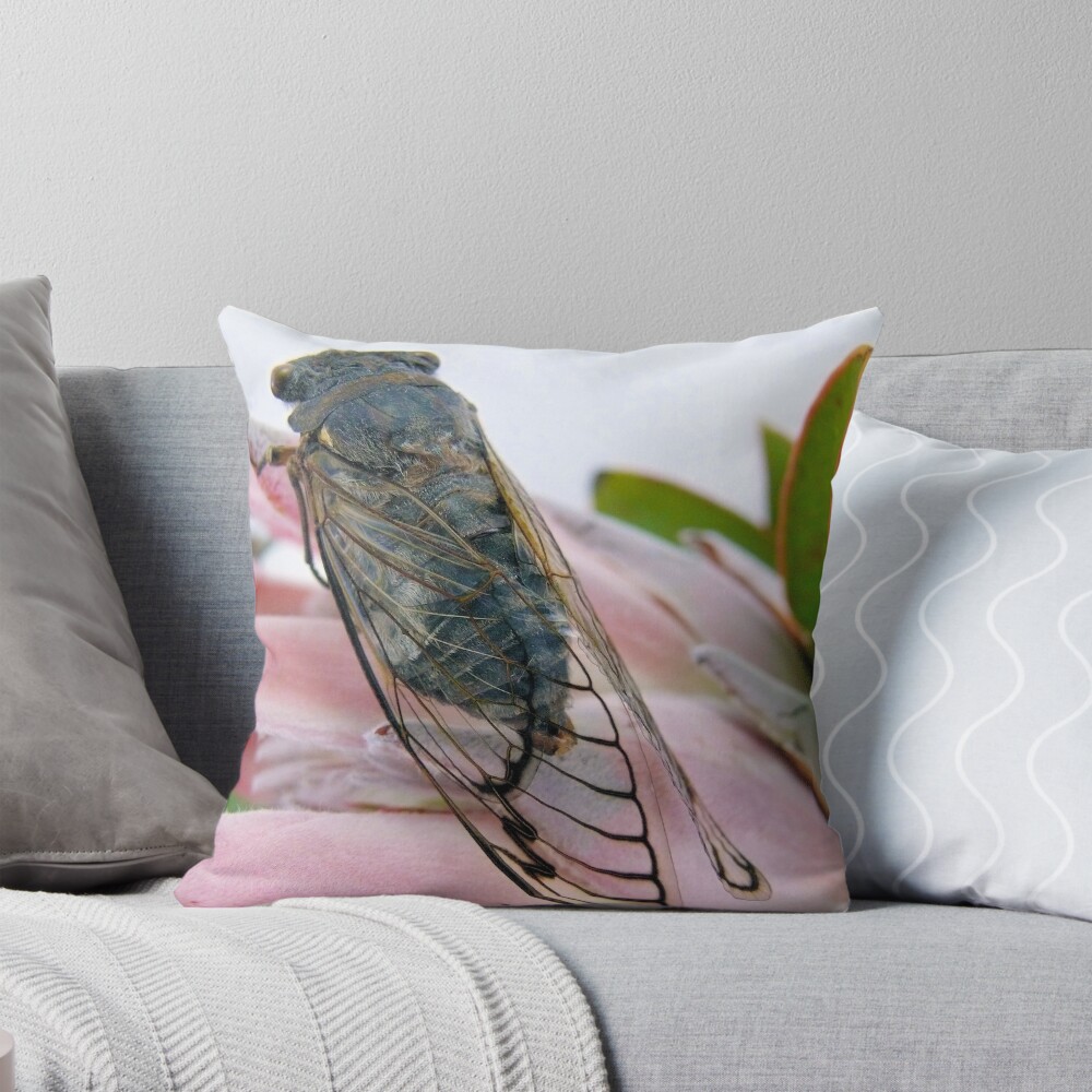 Item preview, Throw Pillow designed and sold by elsha.