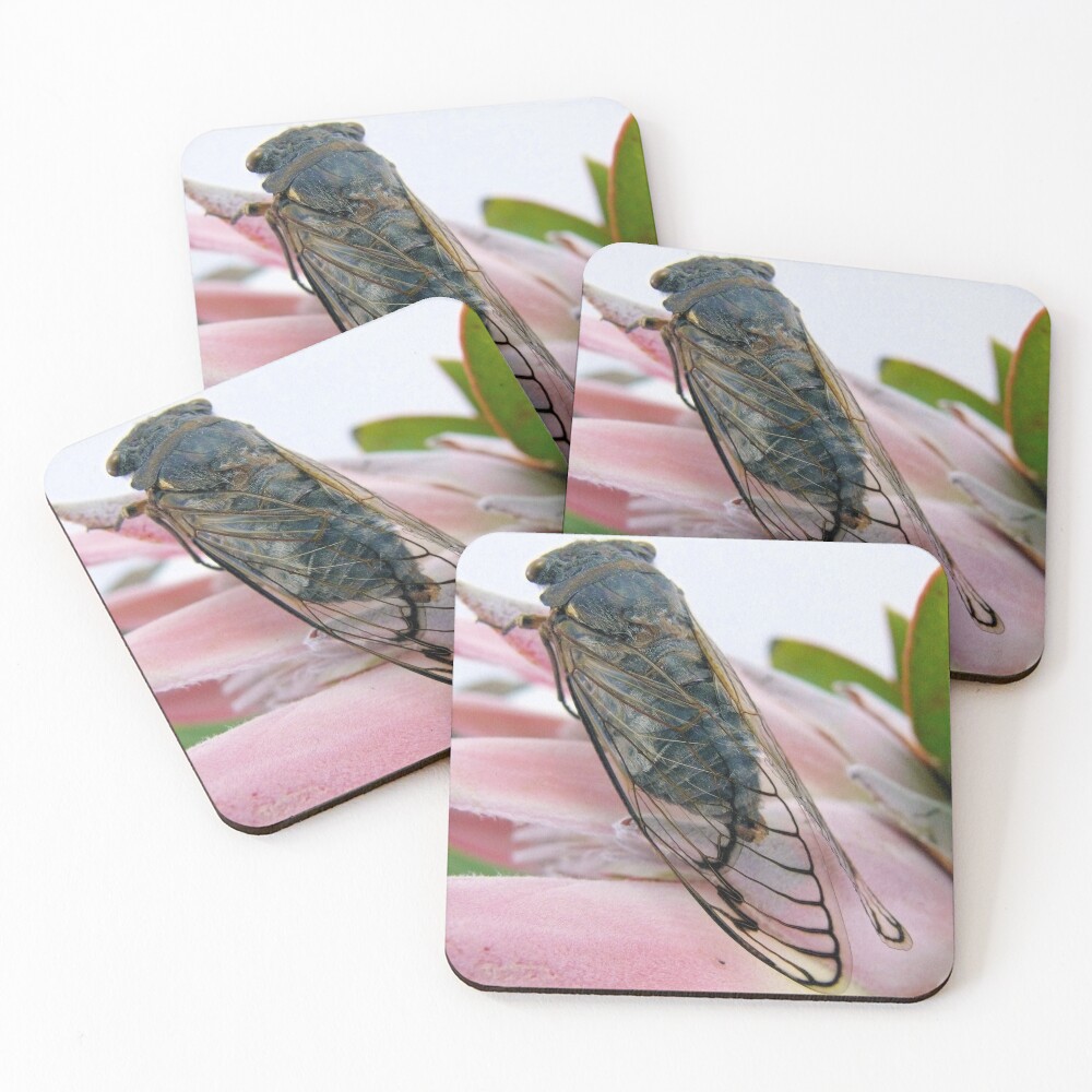 Item preview, Coasters (Set of 4) designed and sold by elsha.