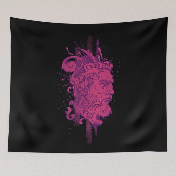 Item preview, Greek Statue Vaporwave Aesthetic designed and sold by PVSKI.