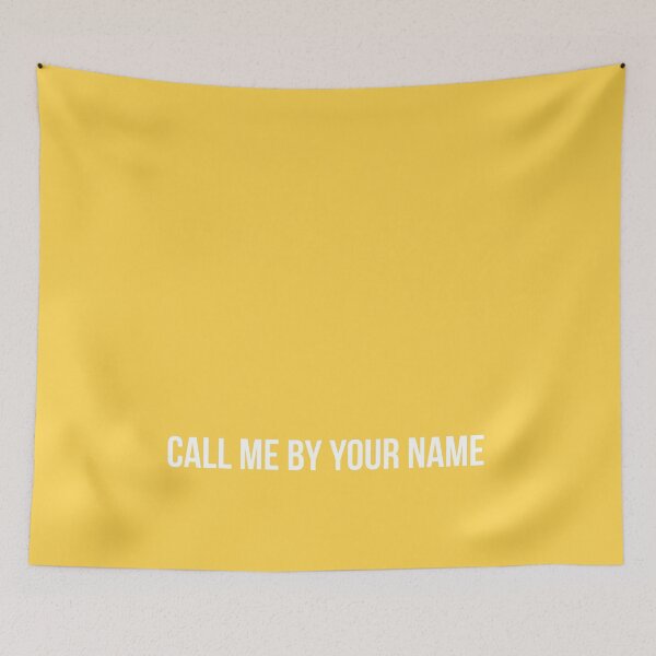 Item preview, call me by your name white designed and sold by frnknsteinn.