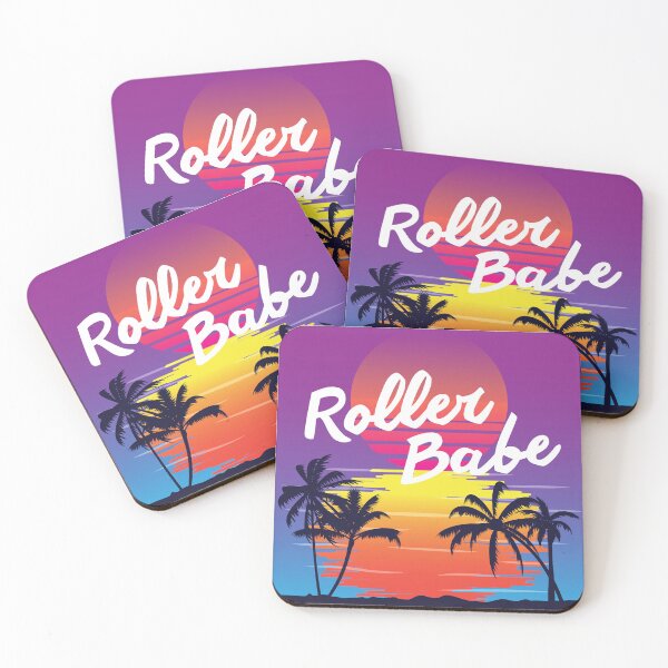 Item preview, Roller babe designed and sold by Doodles by Stephanie.