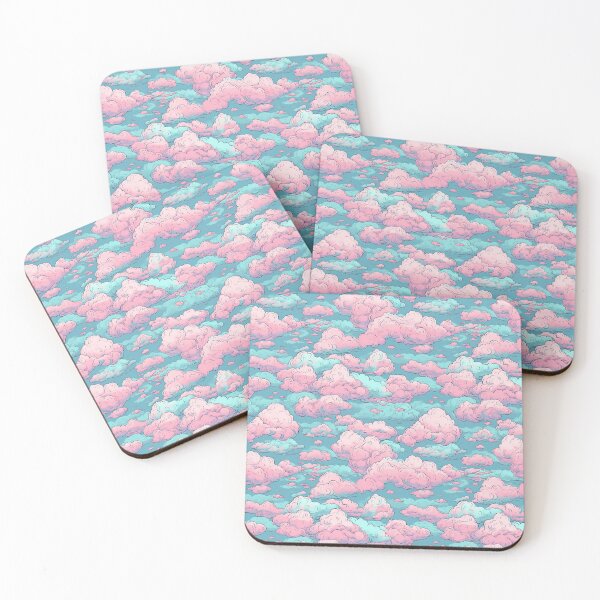 Item preview, cotton candy clouds designed and sold by DED-Original.