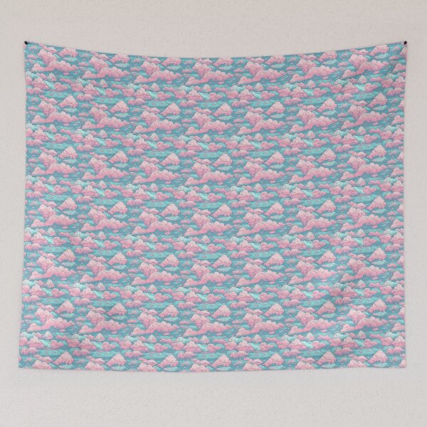 Item preview, cotton candy clouds designed and sold by DED-Original.