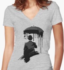 Sunshine Women's Fitted V-Neck T-Shirt