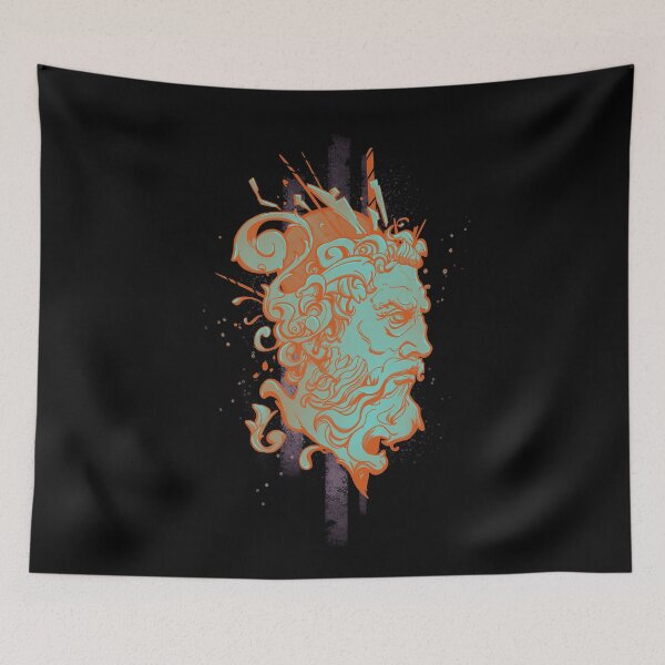 Item preview, Greek Statue Vaporwave Aesthetic designed and sold by PVSKI.