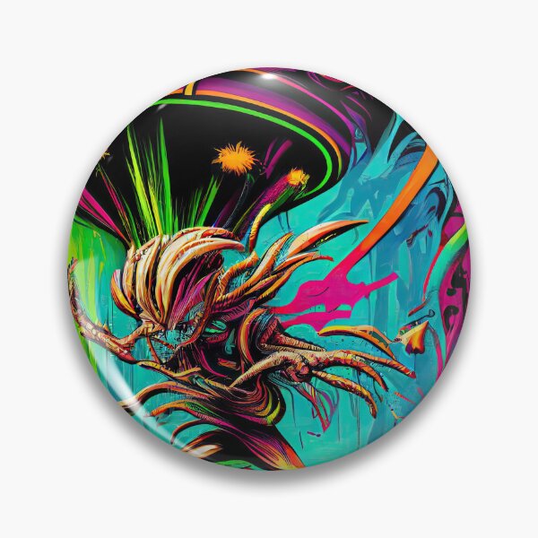 Item preview, Alien Invasion in Pastel Colors: A Satire of Cosmic War designed and sold by Piotrek0001.
