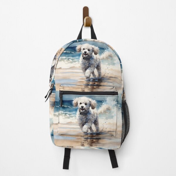Item preview, Poodle on the Beach designed and sold by pinkal.