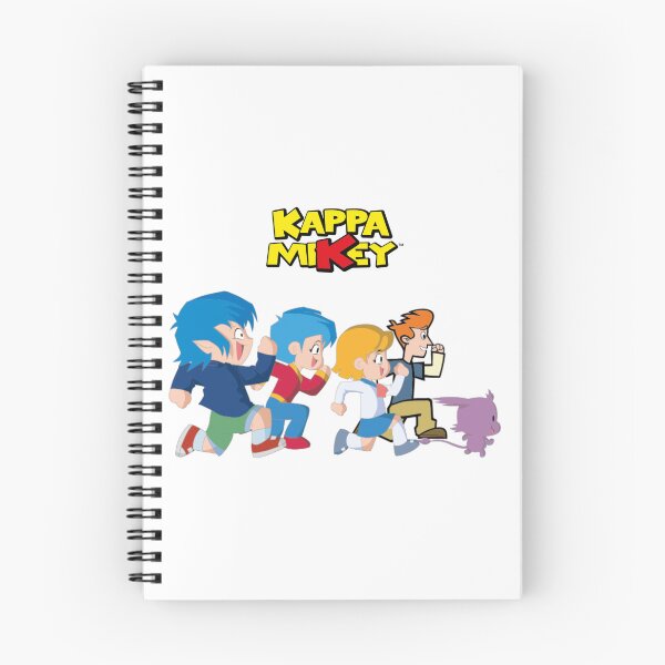 Item preview, Kappa Mikey Group Running designed and sold by KappaMikeyShop.