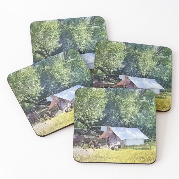 Item preview, 1890s Camping Out In Tasmania  designed and sold by taspaul.