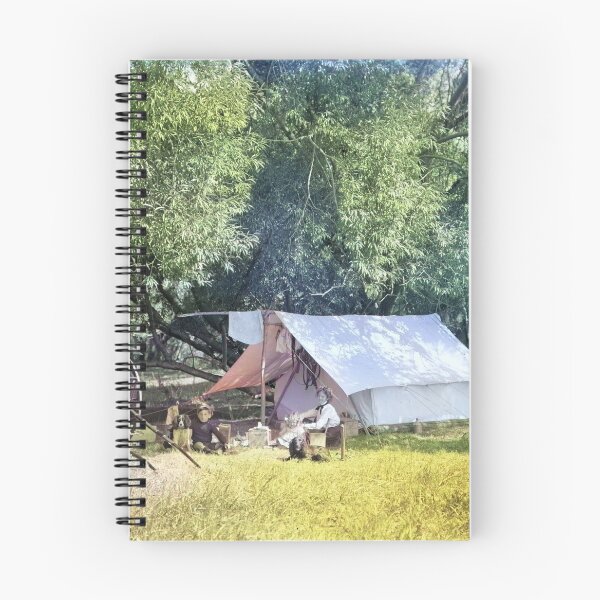 Item preview, 1890s Camping Out In Tasmania  designed and sold by taspaul.