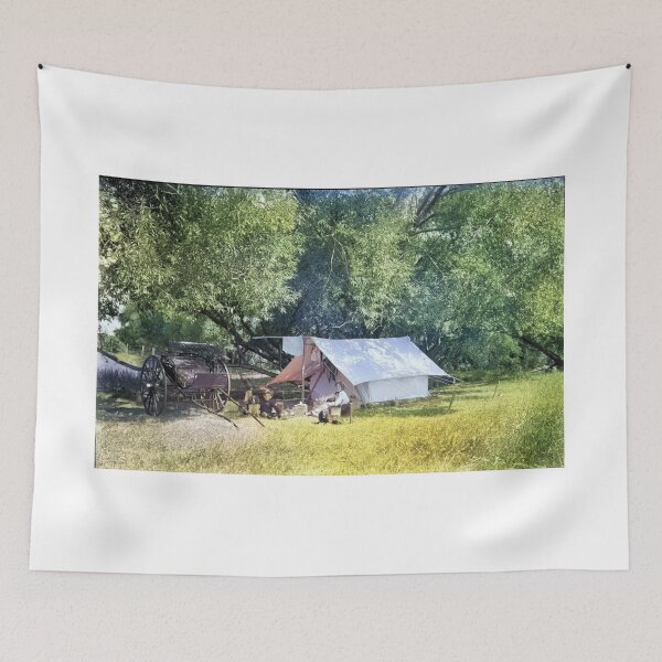 Item preview, 1890s Camping Out In Tasmania  designed and sold by taspaul.