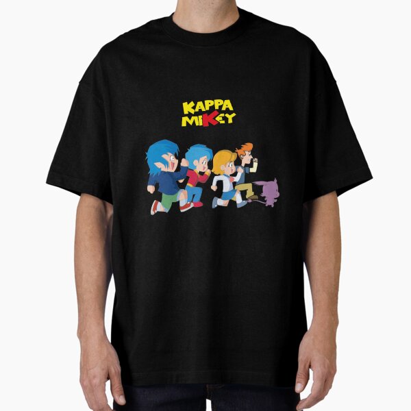 Kappa Mikey Group Running Oversized T-Shirt