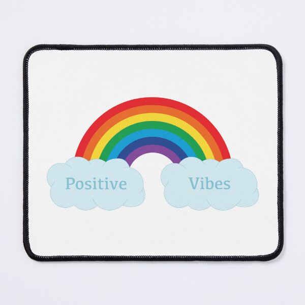 Item preview, Rainbow positive vibes designed and sold by LDemerim.