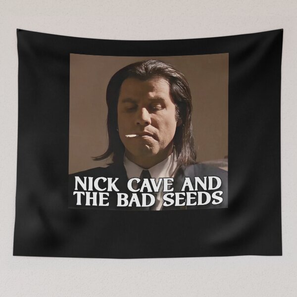 Item preview, Nick Cave And The Bad Seeds Music Retro Vintage designed and sold by Daltovincent42.