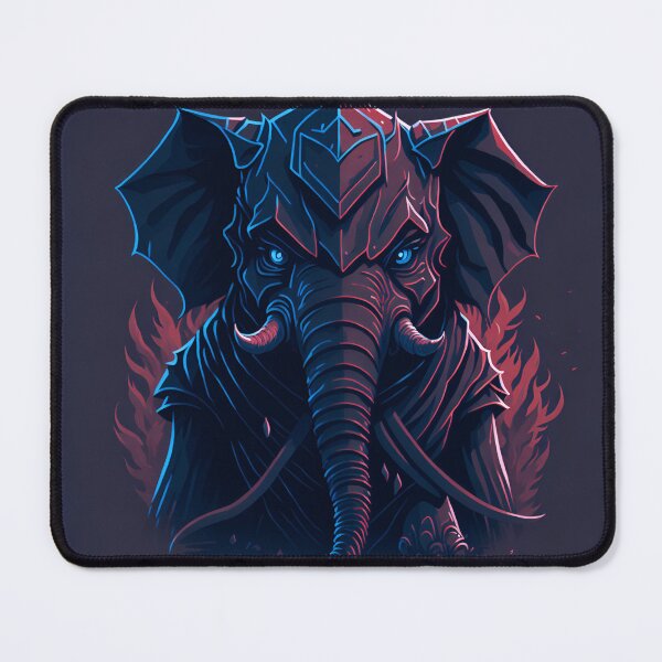 Item preview, Silent Strength| Ninja Pachyderm| Majestic and Deadly| Gentle Giant Turned Ninja| Trunk-Fu Master designed and sold by RedArtG09.