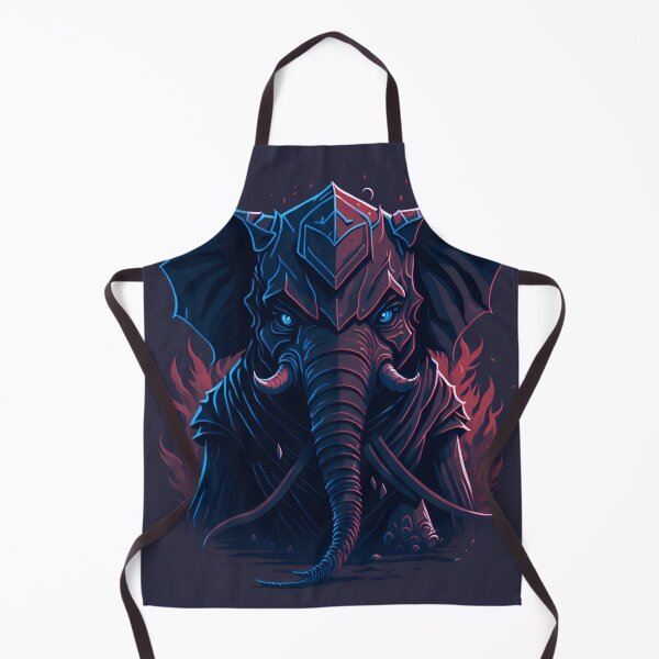 Item preview, Silent Strength| Ninja Pachyderm| Majestic and Deadly| Gentle Giant Turned Ninja| Trunk-Fu Master designed and sold by RedArtG09.