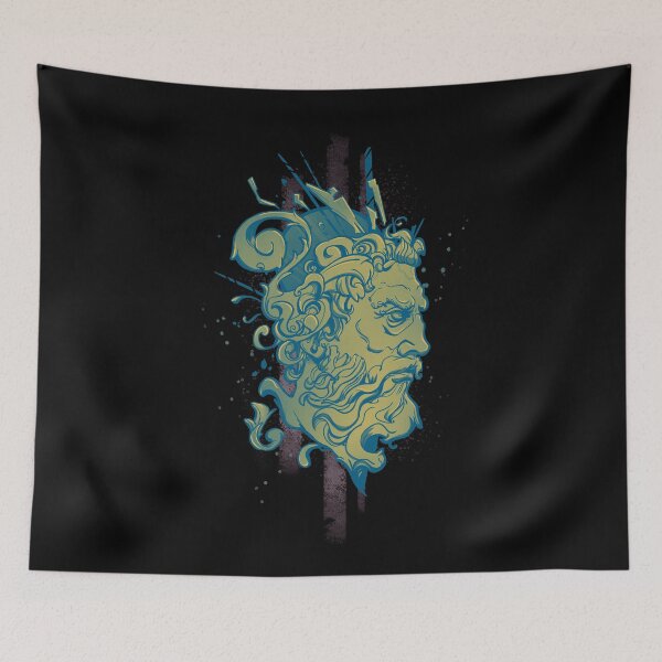 Item preview, Greek Statue Vaporwave Aesthetic designed and sold by PVSKI.