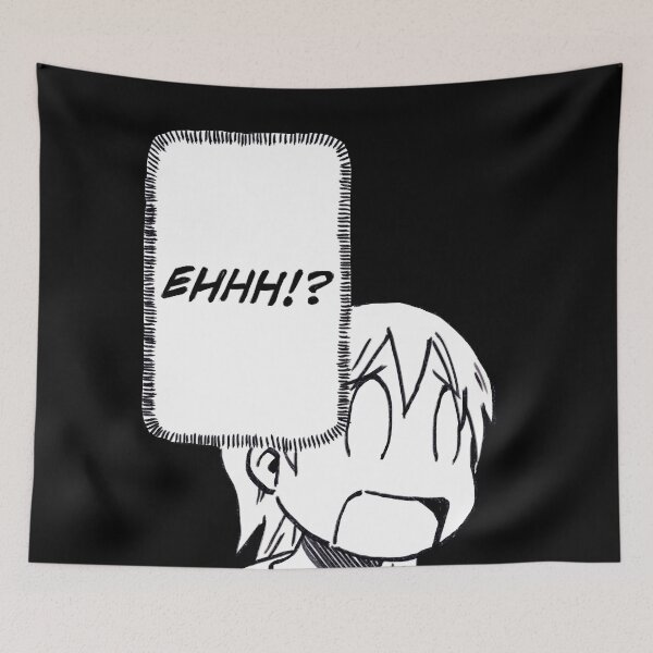Item preview, I draw that panel of yuuko goes ehhh / funny nichijou face meme designed and sold by RansRoom.