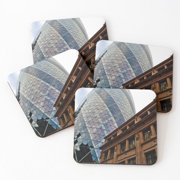 Item preview, The Gherkin 30 St Mary Axe London England designed and sold by AndyEvansPhotos.