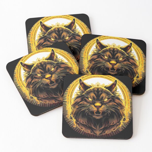 Item preview, Powerfull Angry Cat, King of Sun, cat miaw designed and sold by Cr320.