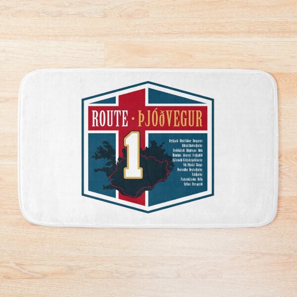 Item preview, Route 1 - Iceland Design 2 designed and sold by ROADTROOPER.