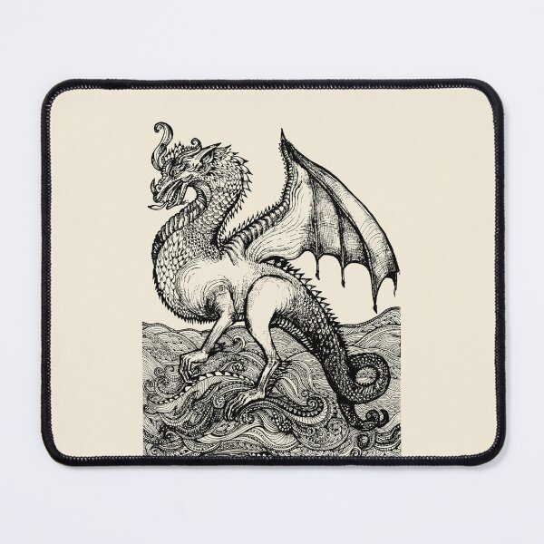 Item preview, Dragon - Drawing designed and sold by FanitsaArt.