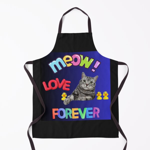Item preview,  MEOW! LOVE FOREVER designed and sold by Kezmich Works.