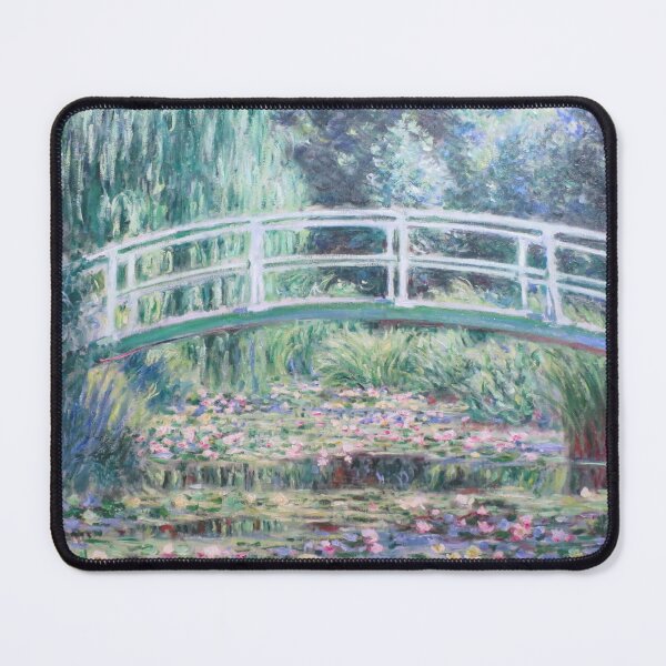 Item preview, Claude Monet Water Lilies and Japanese Bridge designed and sold by Fine Artworks.