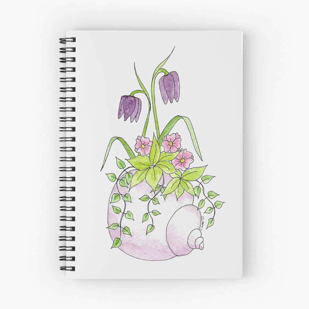 Item preview, Spiral Notebook designed and sold by GillianCross.