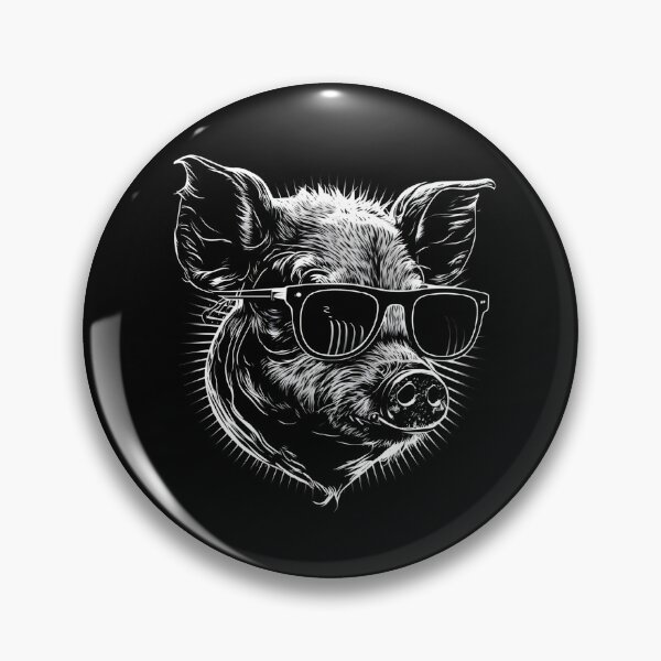 Item preview, pig pig head designed and sold by DerSenat.