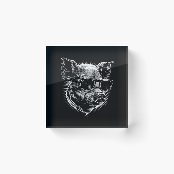 Item preview, pig pig head designed and sold by DerSenat.