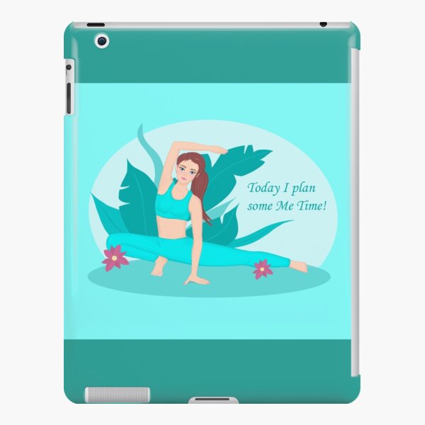 Yoga Pose, Self Care, Gift for Women iPad Snap Case
