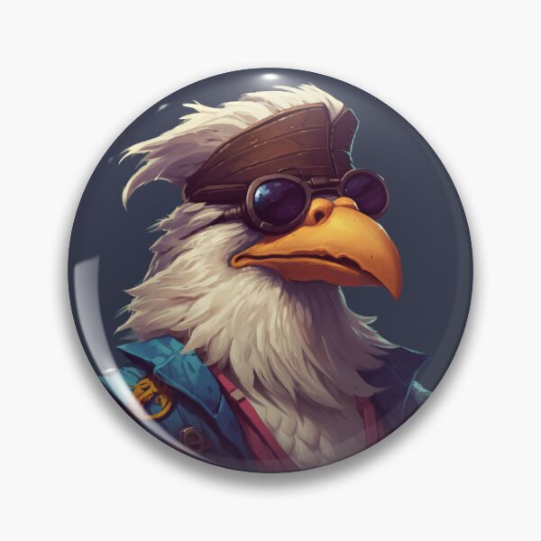 Item preview, Seagull Swagger designed and sold by Nerd Niche.