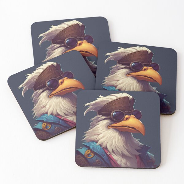 Item preview, Seagull Swagger designed and sold by Nerd Niche.