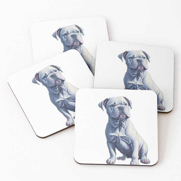 Item preview, American Bulldog designed and sold by AI-Pets.