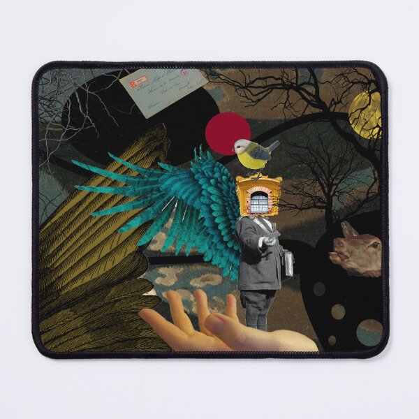Item preview, the postman and the two moons designed and sold by AWAarts.