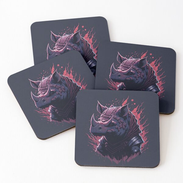 Item preview, Horned Hero| Rhino Warrior| Silent Strength| Horned Samurai| Ninja Beast designed and sold by RedArtG09.