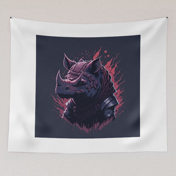 Item preview, Horned Hero| Rhino Warrior| Silent Strength| Horned Samurai| Ninja Beast designed and sold by RedArtG09.