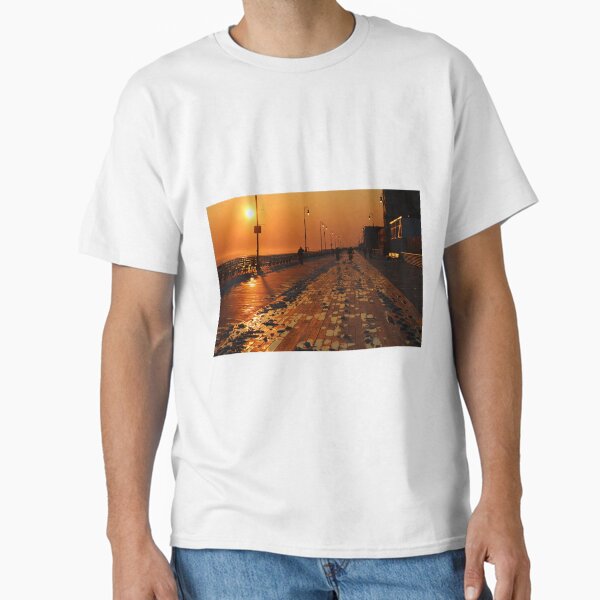 Item preview, Golden Glow Sunset Long Beach, NY USA designed and sold by KarenDinan.
