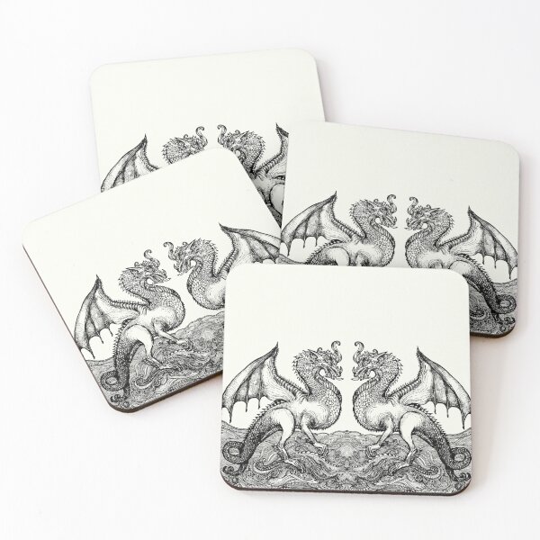 Item preview, Dragon - Drawing designed and sold by FanitsaArt.