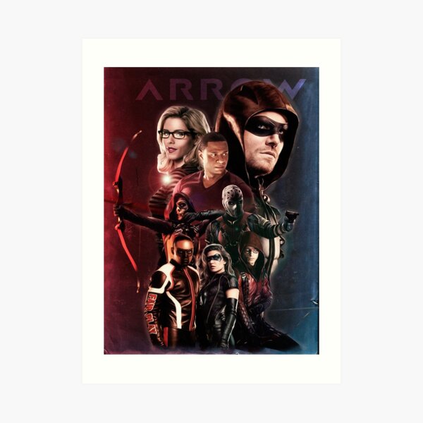 arrow season 6 Art Print