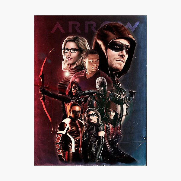 arrow season 6 Photographic Print