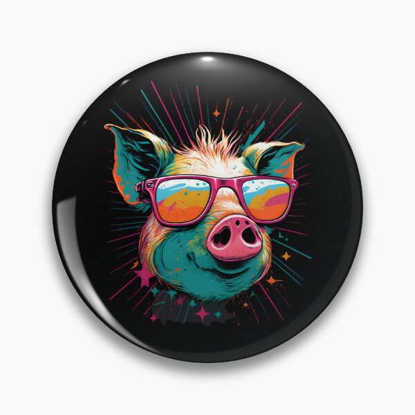 Item preview, pig pig head designed and sold by DerSenat.