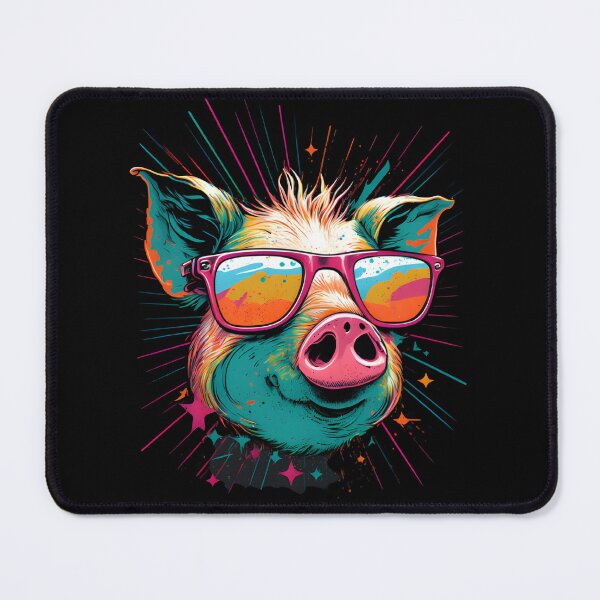 Item preview, pig pig head designed and sold by DerSenat.