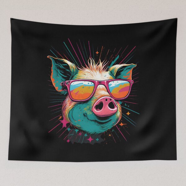 Item preview, pig pig head designed and sold by DerSenat.