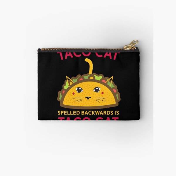 Item preview, Taco Cat Spelled Backwards Is Taco Cat - Taco Cat Shirt designed and sold by mrsmitful.