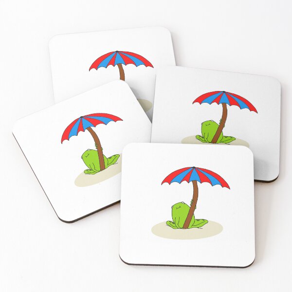Item preview, frog on the beach designed and sold by Freezfire.